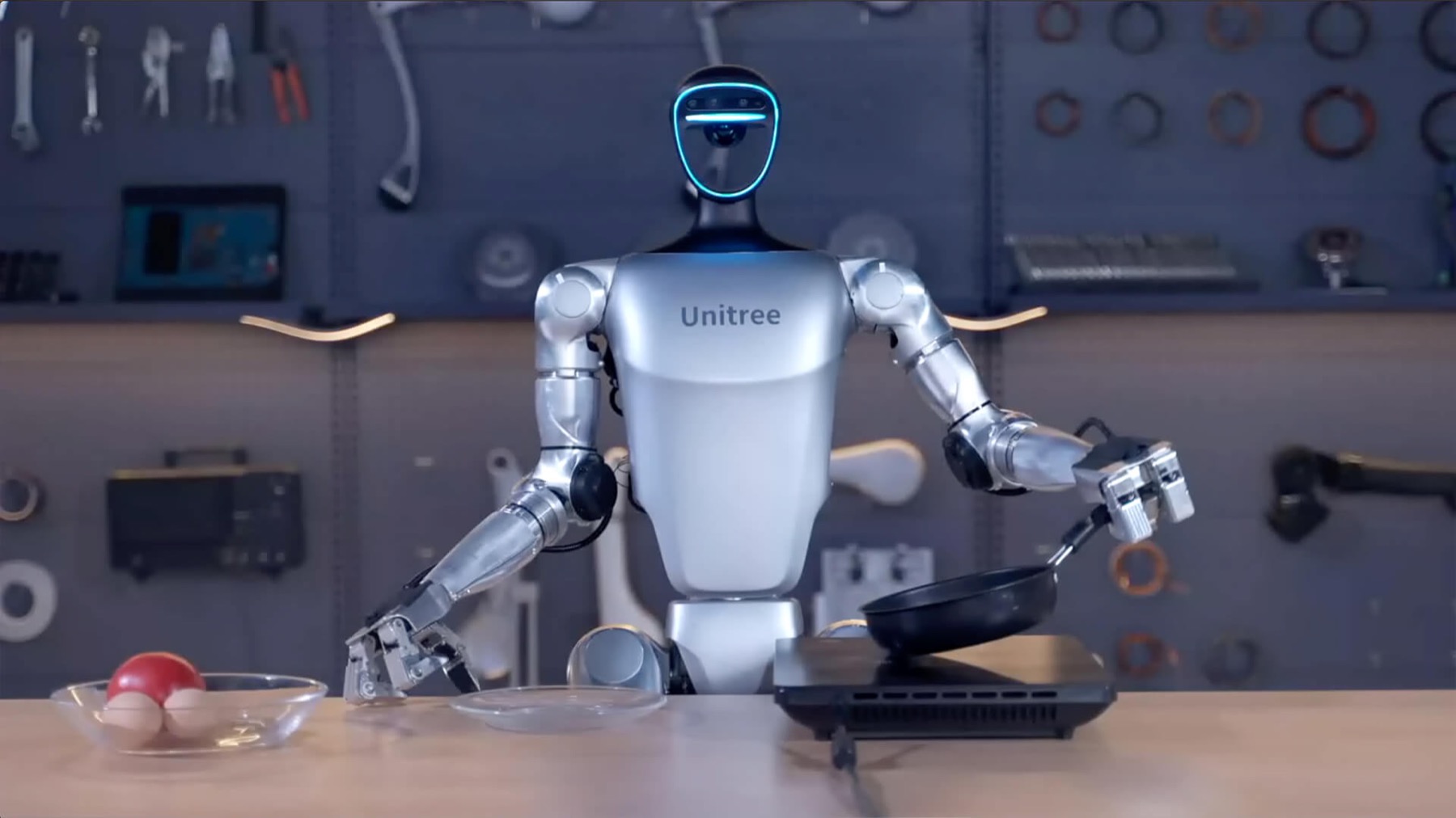 Unitree G1 at work